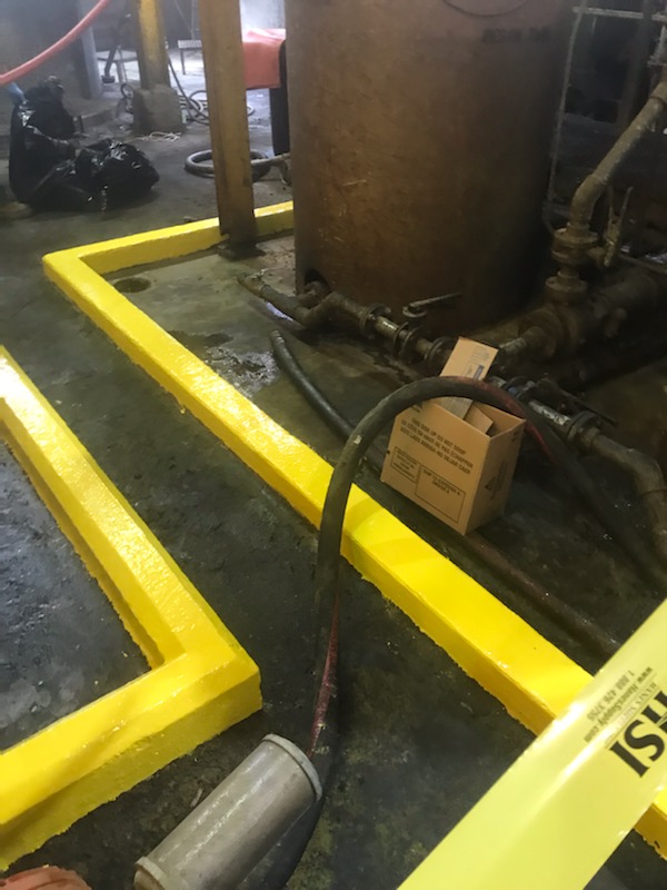 Industrial site in need of maintenance