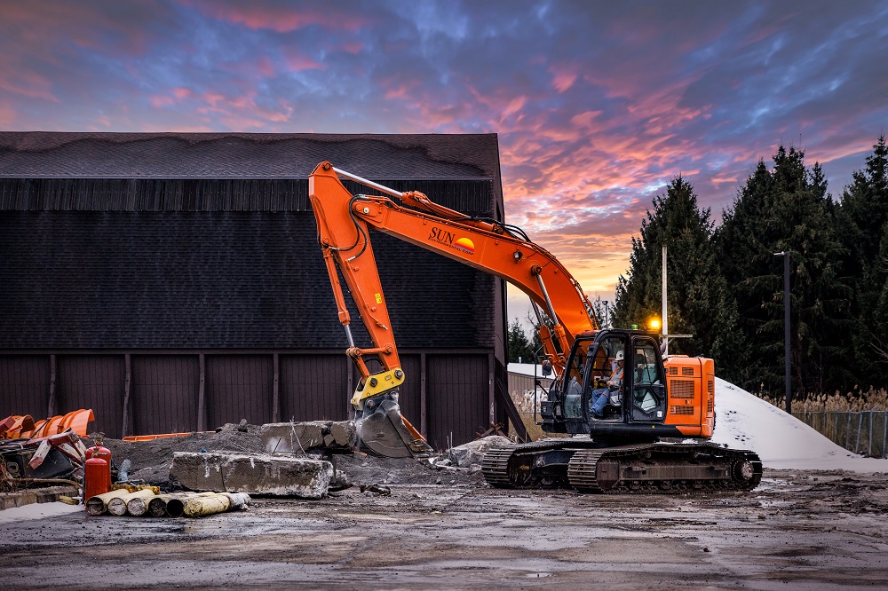 Environmental remediation in action