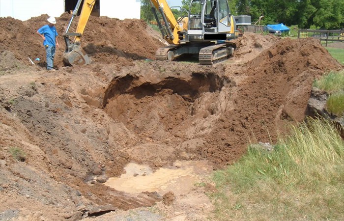 Cleaning up hazardous material spill