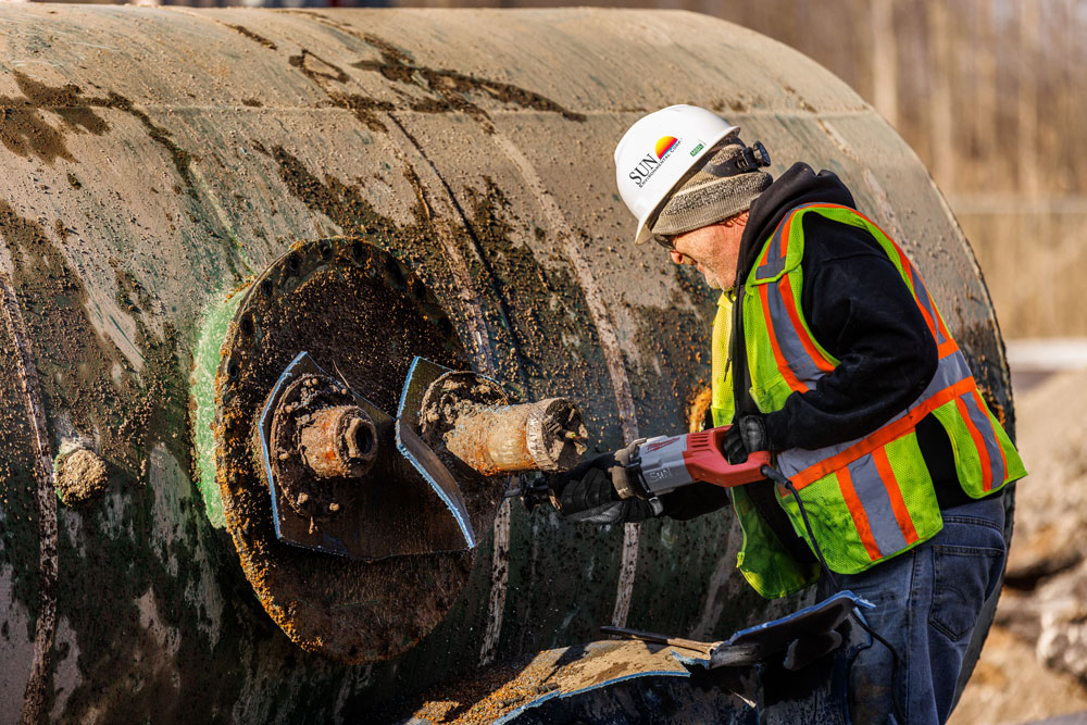 Tank Services in New York - Photo