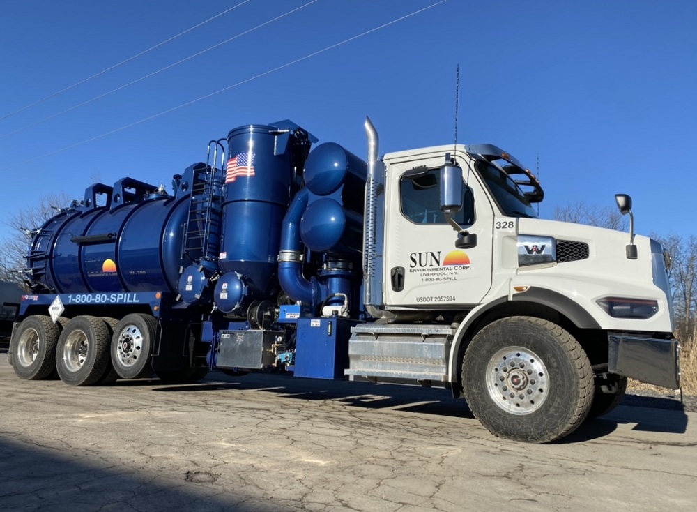 Vacuum Trucks